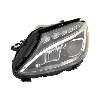 Depo® - Driver Side Replacement Headlight (Standard Line)