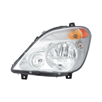 Depo® - Driver Side Replacement Headlight (CAPA Certified)