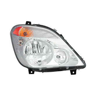 Depo® - Passenger Side Replacement Headlight (CAPA Certified)