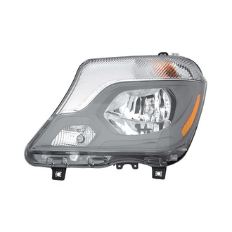 Depo® - Driver Side Replacement Headlight (Standard Line)
