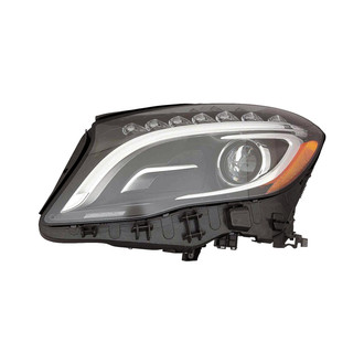 Depo® - Driver Side Replacement Headlight (CAPA Certified)
