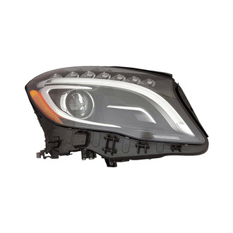 Depo® - Passenger Side Replacement Headlight (CAPA Certified)