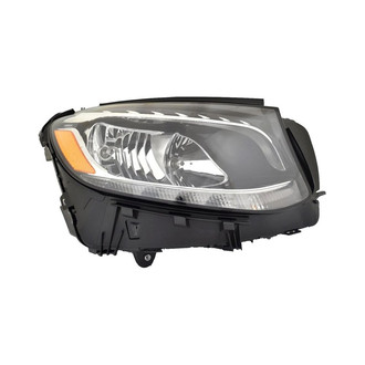 Depo® - Passenger Side Replacement Headlight (CAPA Certified)
