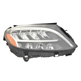 Depo® - Passenger Side Replacement Headlight Lens and Housing (CAPA Certified)