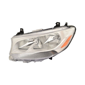 Depo® - Driver Side Replacement Headlight (CAPA Certified)