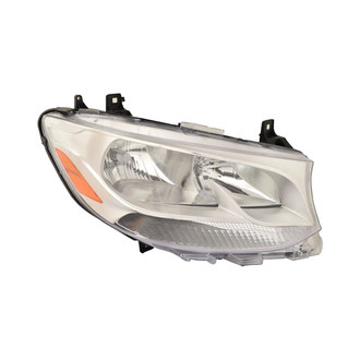 Depo® - Passenger Side Replacement Headlight (CAPA Certified)