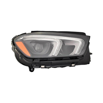 Depo® - Passenger Side Replacement Headlight (CAPA Certified)