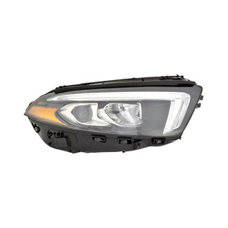 Depo® - Passenger Side Replacement Headlight (CAPA Certified)
