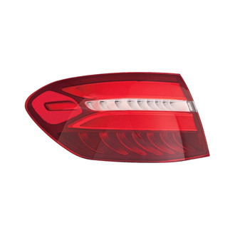 Depo® - Driver Side Outer Replacement Tail Light (Standard Line)