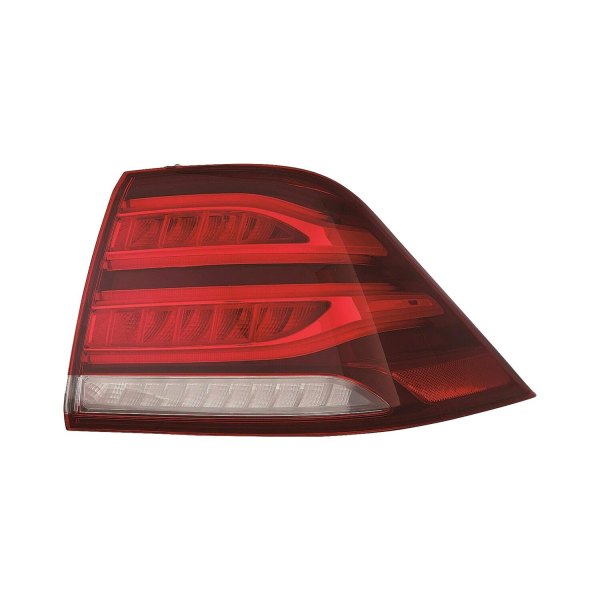 Depo® - Passenger Side Outer Replacement Tail Light, Mercedes GLE Class