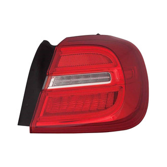 Depo® - Passenger Side Outer Replacement Tail Light (CAPA Certified)