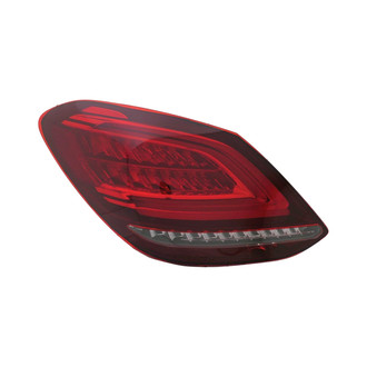 Depo® - Driver Side Replacement Tail Light (CAPA Certified)