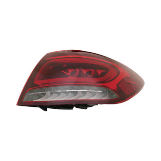 Depo® - Passenger Side Outer Replacement Tail Light (CAPA Certified)
