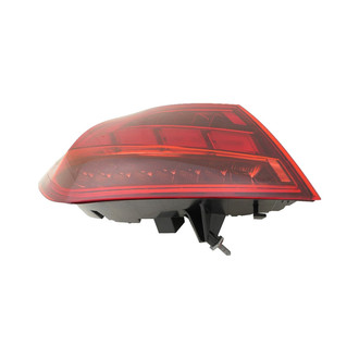 Depo® - Black LED Tail Lights