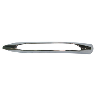Depo® - Front Upper Driver Side Fog Light Trim (Standard Line)
