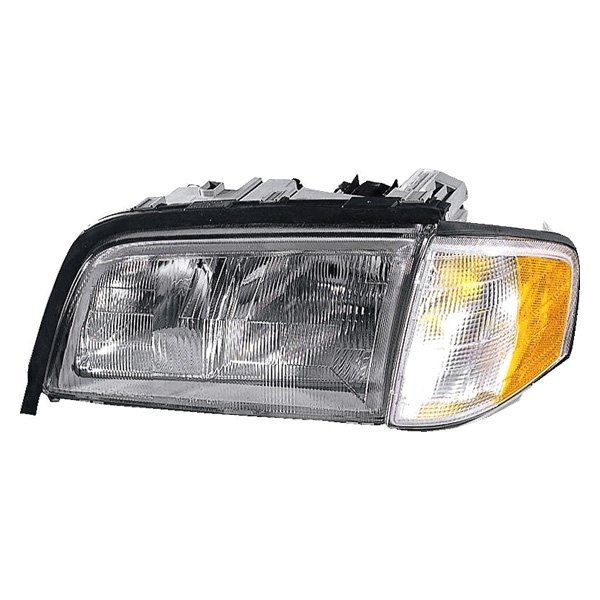 Depo® - Driver Side Replacement Headlight, Mercedes C Class
