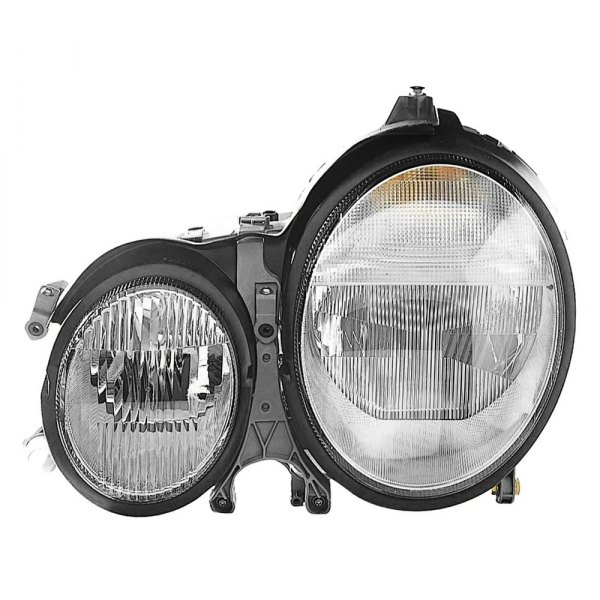 Depo® - Driver Side Replacement Headlight Unit, Mercedes E Class