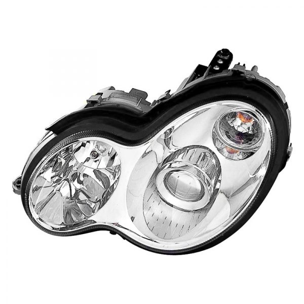 Depo® - Driver Side Replacement Headlight Unit, Mercedes C Class