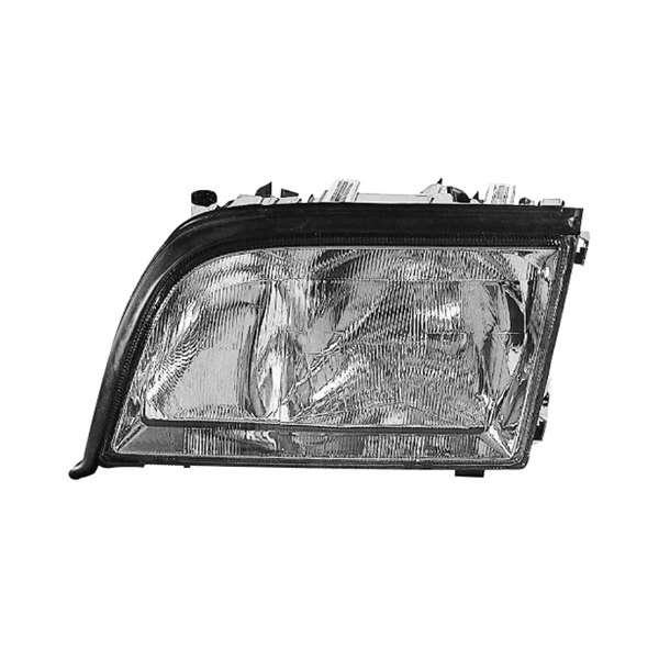 Depo® - Driver Side Replacement Headlight, Mercedes S Class