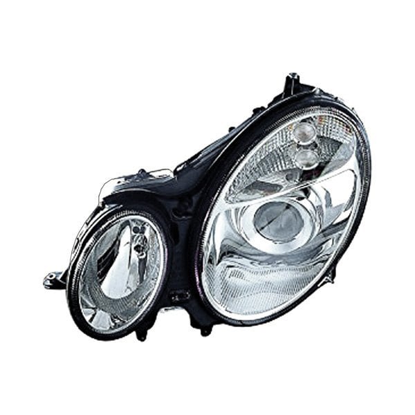 Depo® - Driver Side Replacement Headlight, Mercedes E Class