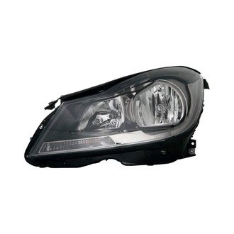 Depo® - Driver Side Replacement Headlight (CAPA Certified)