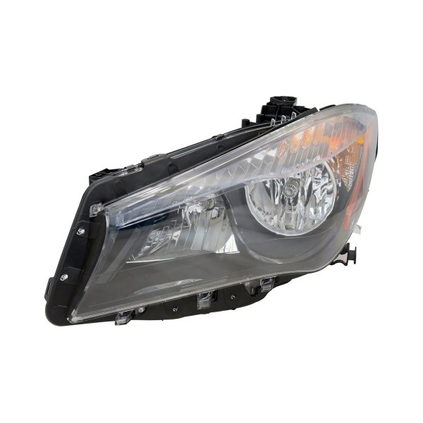 Depo® - Driver Side Replacement Headlight, Mercedes CLA Class