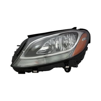 Depo® - Driver Side Replacement Headlight (CAPA Certified)