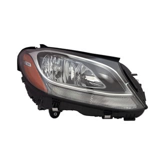 Depo® - Passenger Side Replacement Headlight (CAPA Certified)