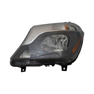 Depo® - Driver Side Replacement Headlight (CAPA Certified)