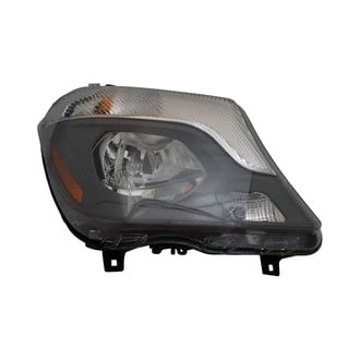 Depo® - Passenger Side Replacement Headlight (CAPA Certified)