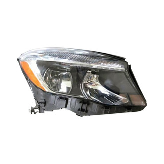 Depo® - Passenger Side Replacement Headlight (CAPA Certified)