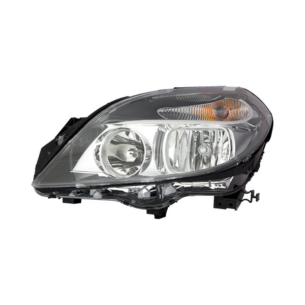 Depo® - Driver Side Replacement Headlight, Mercedes B Class