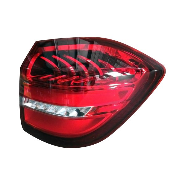 Depo® - Passenger Side Outer Replacement Tail Light, Mercedes GLS Class