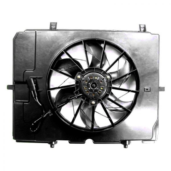 Depo® - Dual Radiator and Condenser Fan Assembly