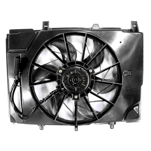 Depo Radiator Depo® 34055009000 - Dual Radiator and Condenser Fan Assembly