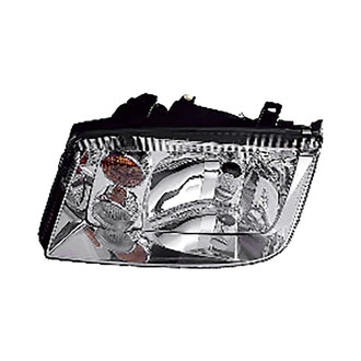 Depo® - Driver Side Replacement Headlight (CAPA Certified)