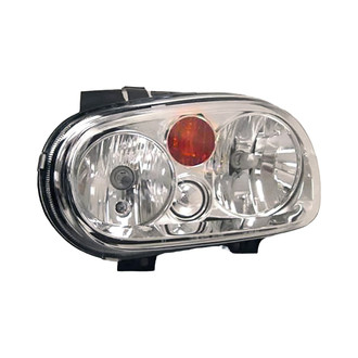 Depo® - Driver Side Replacement Headlight (Standard Line)