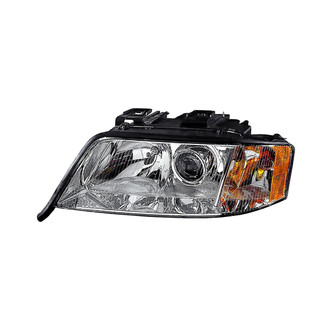 Depo® - Driver Side Replacement Headlight (Standard Line)