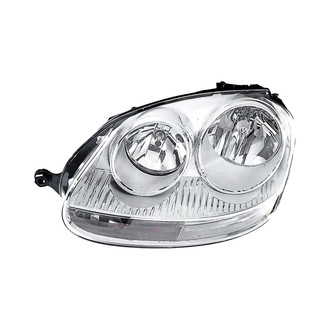 Depo® - Driver Side Replacement Headlight (Standard Line)