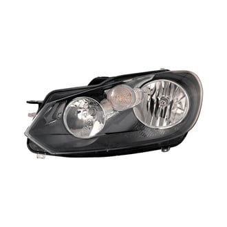 Depo® - Driver Side Replacement Headlight (Standard Line)