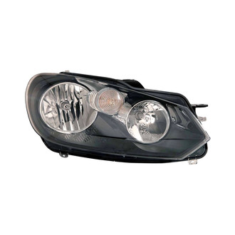 Depo® - Passenger Side Replacement Headlight (Standard Line)