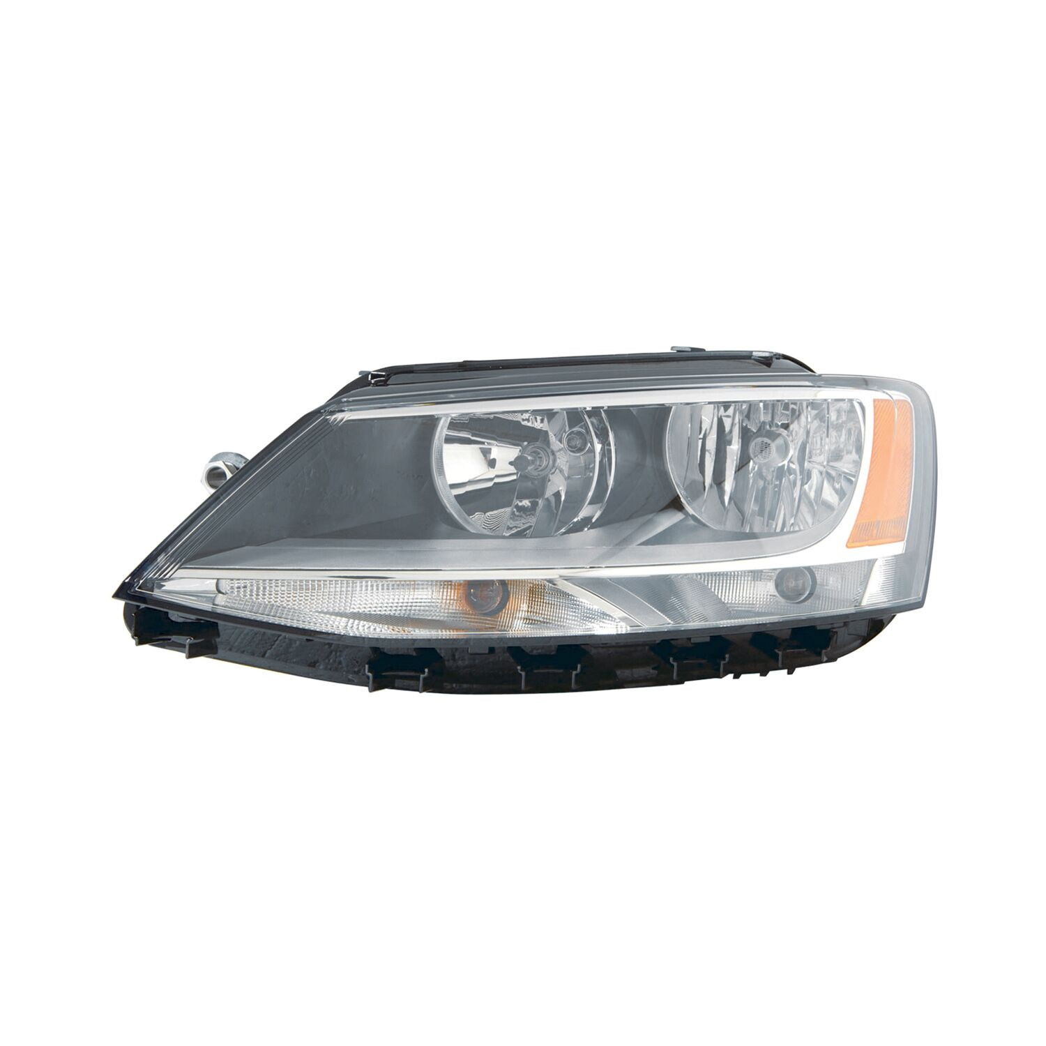 Depo® 341-1129L-AS2 - Driver Side Replacement Headlight (Standard