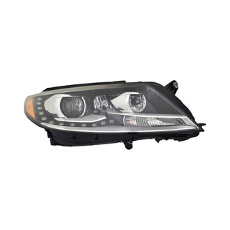 Depo® - Passenger Side Replacement Headlight (CAPA Certified)