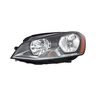 Depo® - Driver Side Replacement Headlight (CAPA Certified)