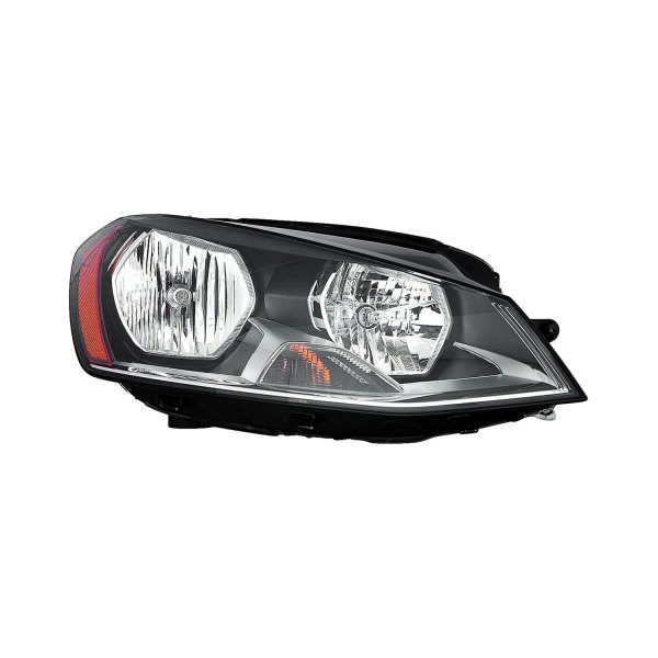 Depo® - Passenger Side Replacement Headlight