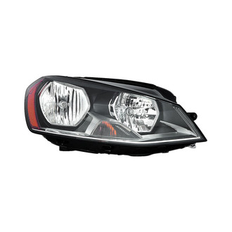 Depo® - Passenger Side Replacement Headlight (CAPA Certified)