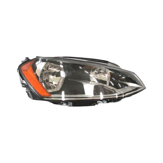Depo® - Passenger Side Replacement Headlight (CAPA Certified)