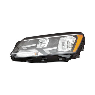 Depo® - Driver Side Replacement Headlight (CAPA Certified)