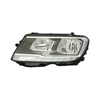Depo® - Driver Side Replacement Headlight (Standard Line)