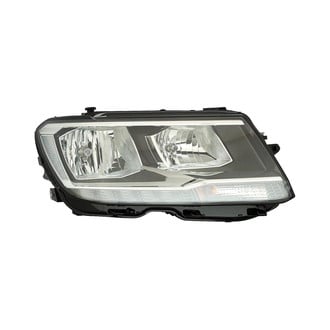 Depo® - Passenger Side Replacement Headlight (CAPA Certified)